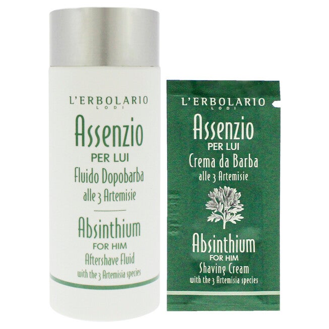 After Shave Fluid - Absinthium by LErbolario for Men - 4.05 oz After Shave, NA, alternate image number null