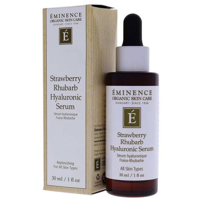 Strawberry Rhubarb Hyaluronic Serum by Eminence for Unisex - 1 oz Serum, NA, alternate image number null