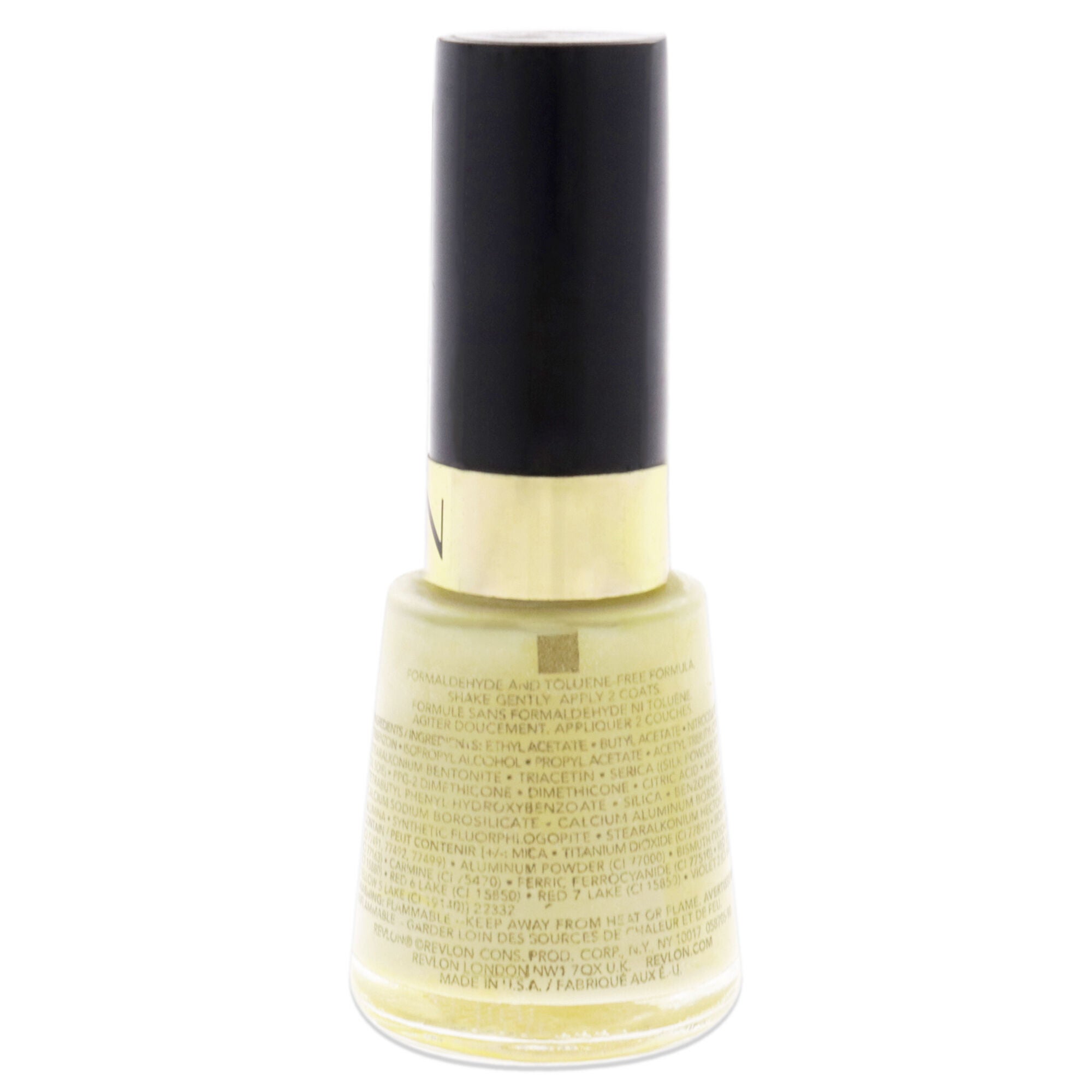 Nail Enamel - 089 Sunshine Sparkle by Revlon for Women - 0.5 oz Nail Polish, See Description, alternate image number 2