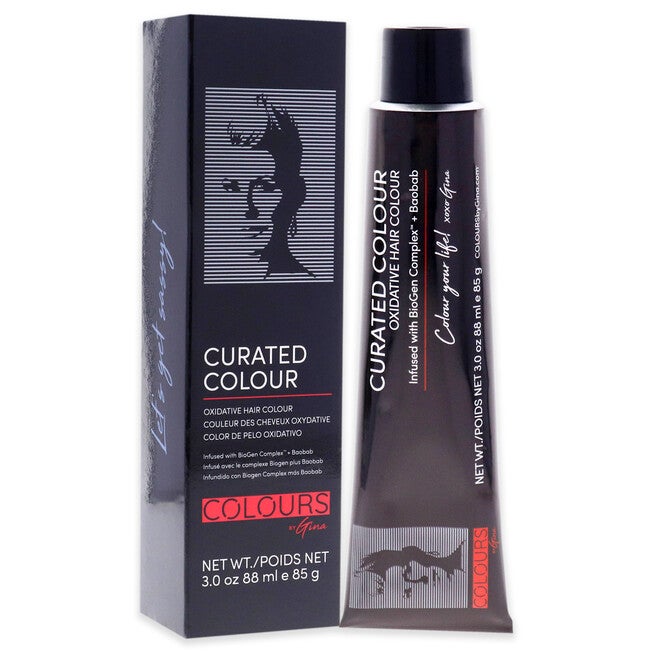 Curated Colour - 7.10-7B Cool Blonde by Colours By Gina for Unisex - 3 oz Hair Color, , alternate image number 7