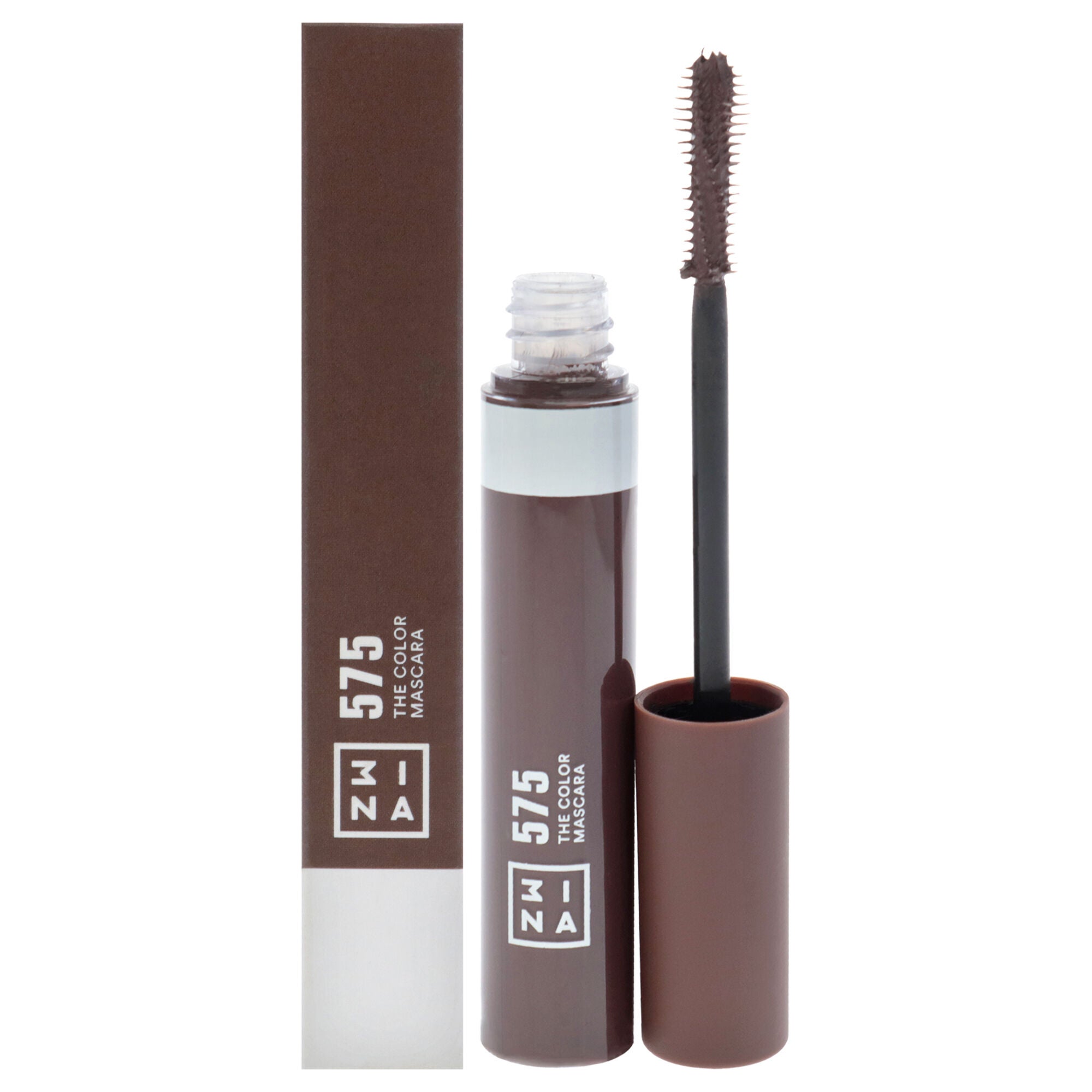 The Color Mascara - 575 Brown by 3INA for Women - 0.47 oz Mascara, See Description, hi-res image number 0