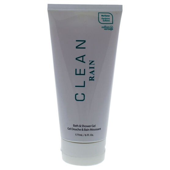 Clean Rain Bath and Shower Gel by Clean for Women - 6 oz Shower Gel, NA, hi-res image number null