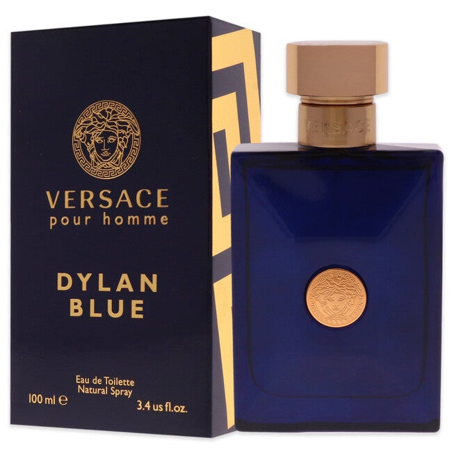 Dylan Blue by Versace for Men - 3.4 oz EDT Spray, NA, alternate image number null