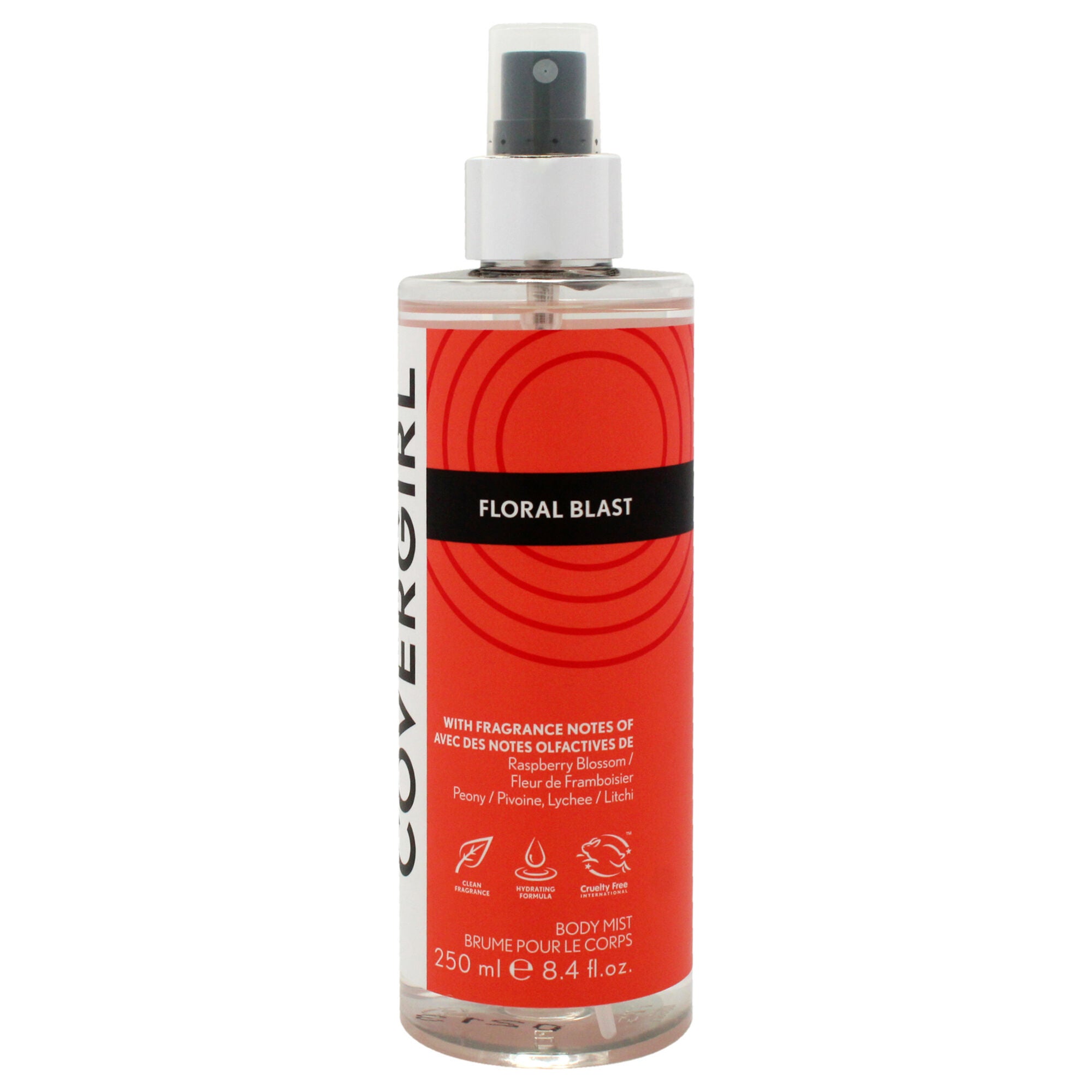 Body Mist - Floral Blast by CoverGirl for Women - 8.4 oz Body Mist ...
