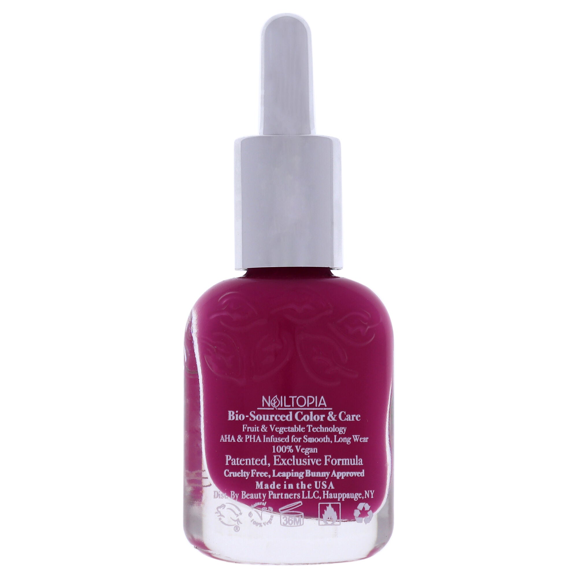 Bio-Sourced Chip Free Nail Lacquer - Spill The Juice by Nailtopia for Women - 0.41 oz Nail Polish, , alternate image number 5