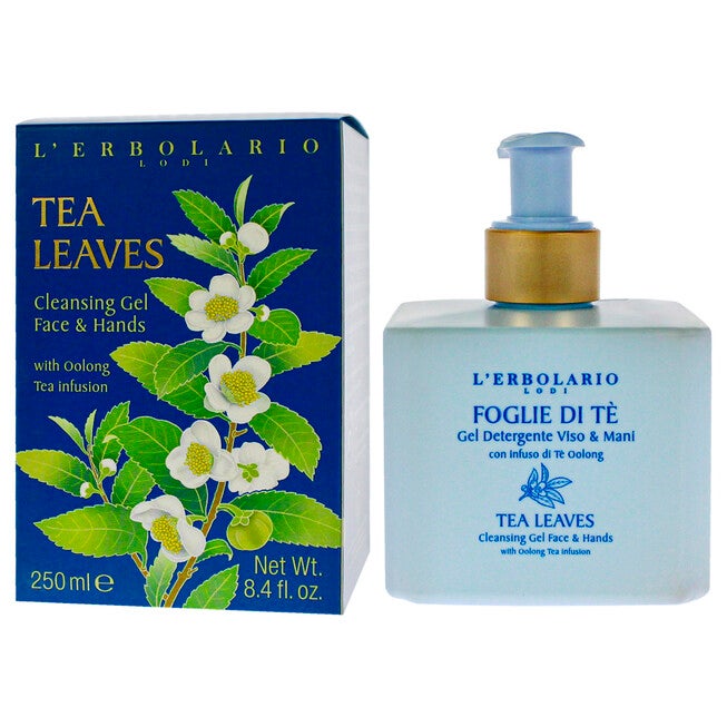 Cleansing Gel Face and Hand - Tea Leaves by LErbolario for Unisex - 8.5 oz Cleanser, See Description, alternate image number 2