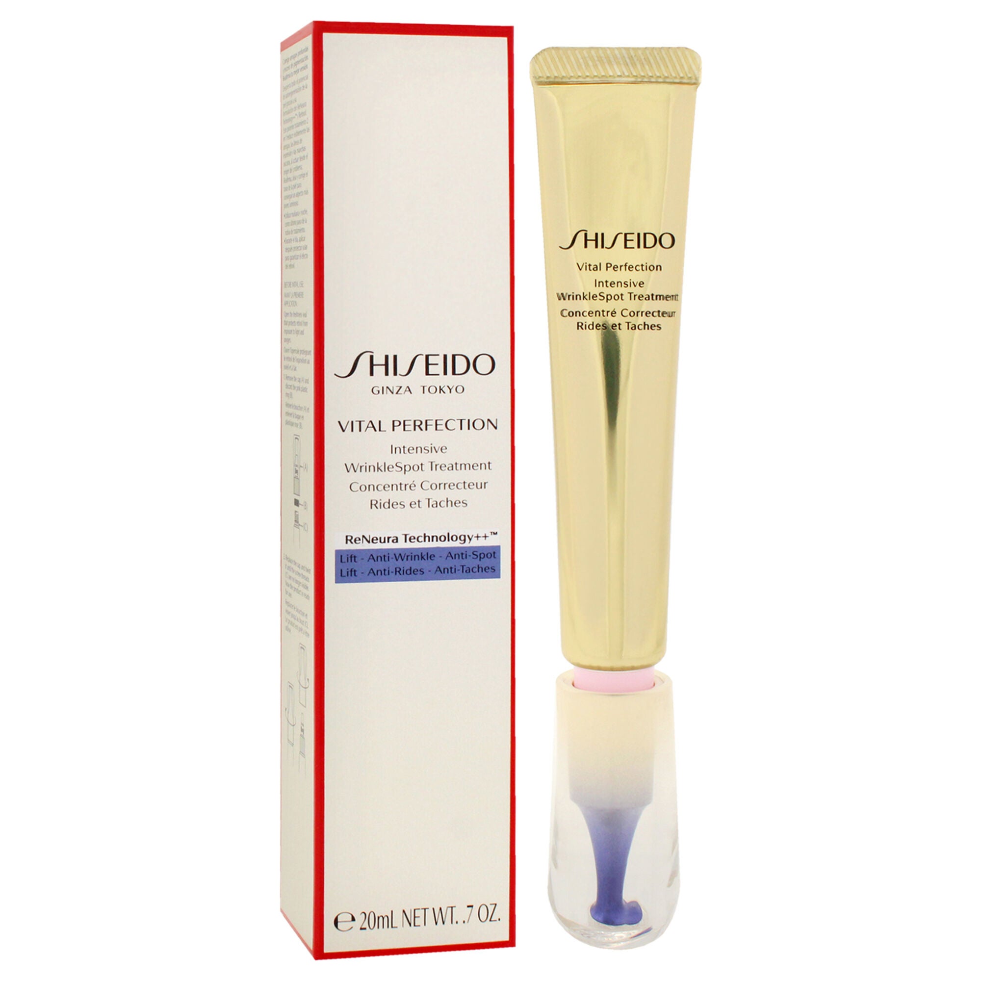 Vital Perfection Intensive WrinkleSpot Treatment by Shiseido for Women - 0.7 oz Treatment, See Description, alternate image number 2