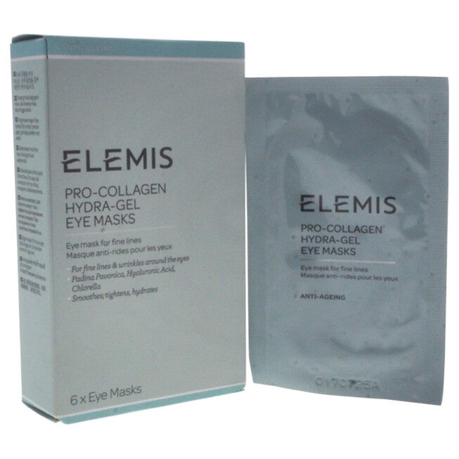 Pro-Collagen Hydra-Gel Eye Mask by Elemis for Women - 6 Pc Mask, See Description, hi-res image number 0