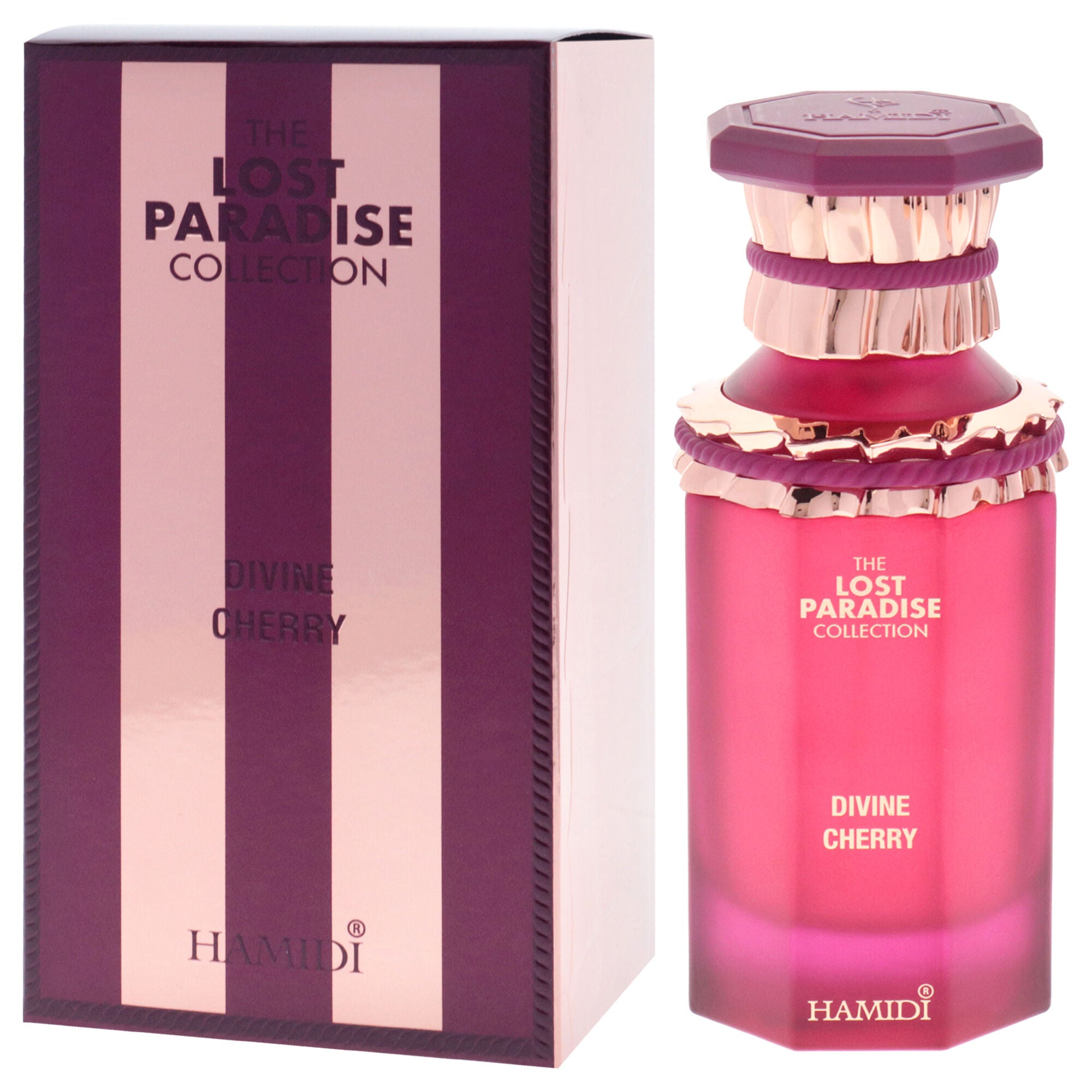 The Lost Paradise Collection - Divine Cherry by Hamidi for Unisex - 3.4 oz EDP Spray, See Description, alternate image number 3