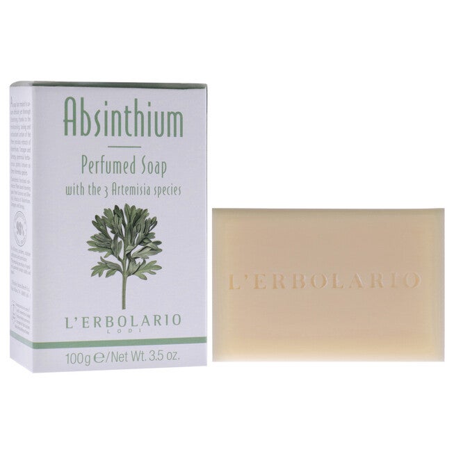 Absinthium Perfumed Soap by LErbolario for Unisex - 3.5 oz Soap, NA, alternate image number null
