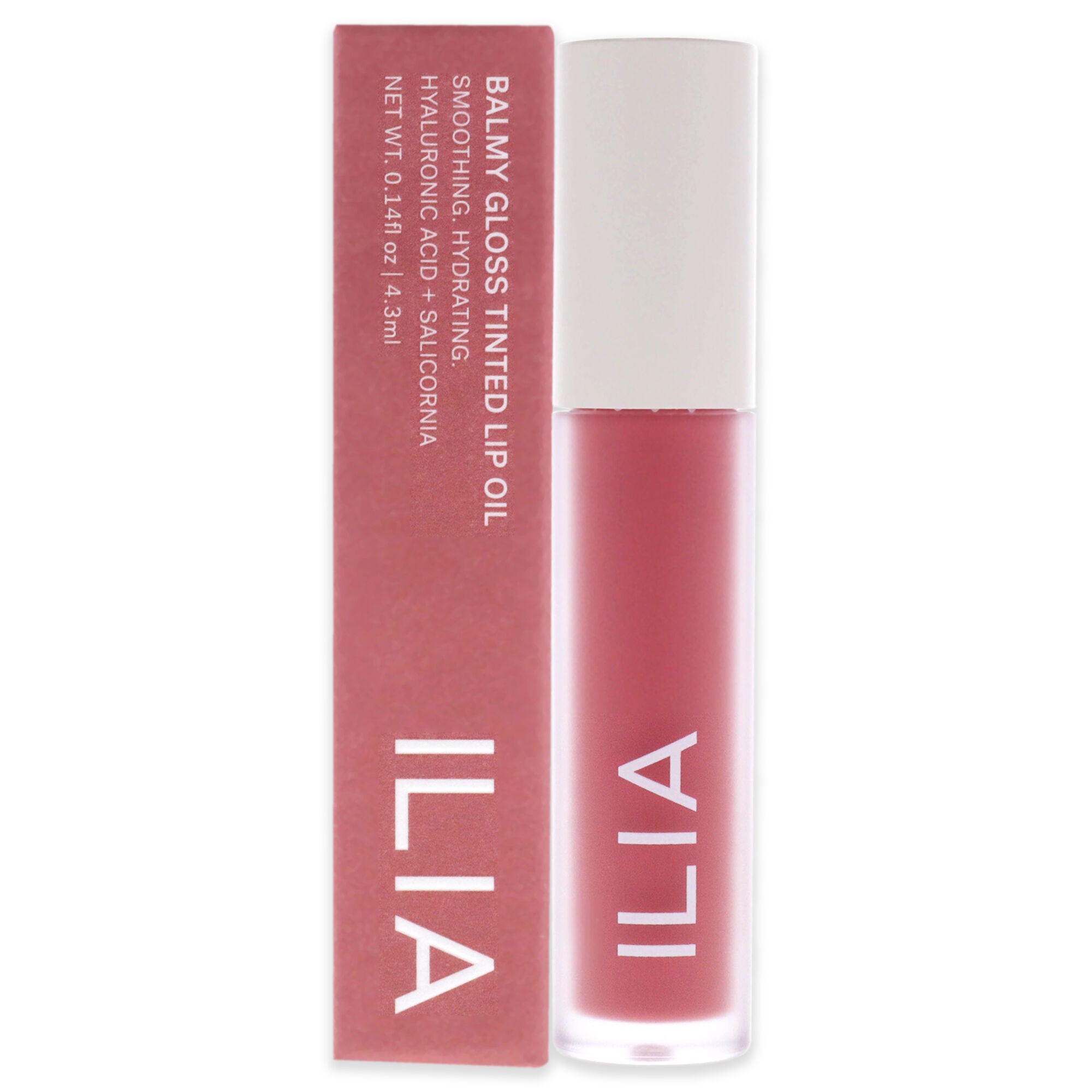Balmy Gloss Tinted Lip Oil - Tahiti by ILIA Beauty for Women - 0.14 oz Lip Oil, See Description, hi-res image number 0
