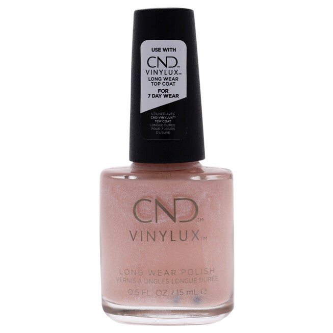 Vinylux Weekly Polish - 118 Grapefruit Sparkle by CND for Women - 0.5 oz Nail Polish, NA, hi-res image number null