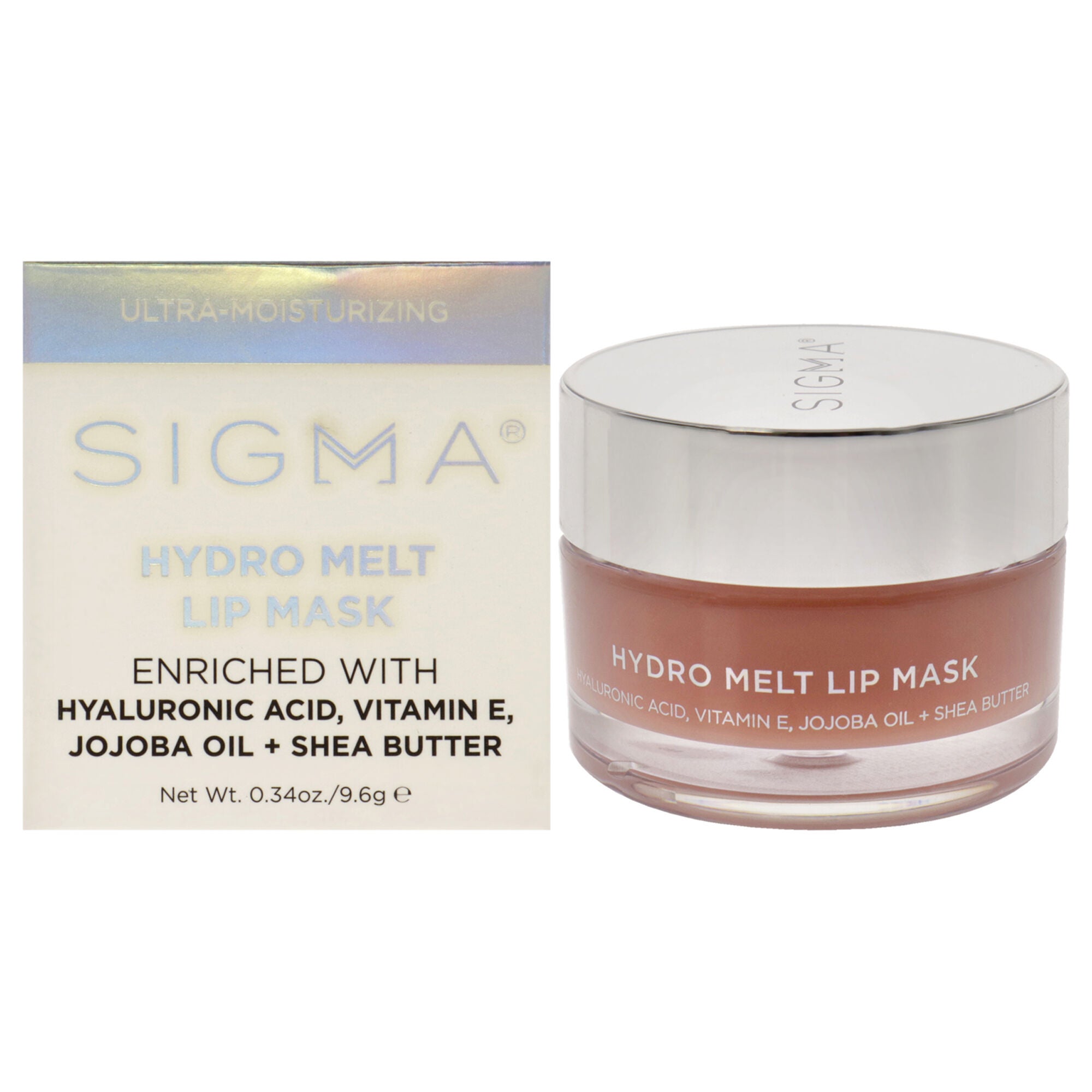Hydro Melt Lip Mask - All Heart by SIGMA for Women - 0.34 oz Lip Oil, NA, hi-res image number 0