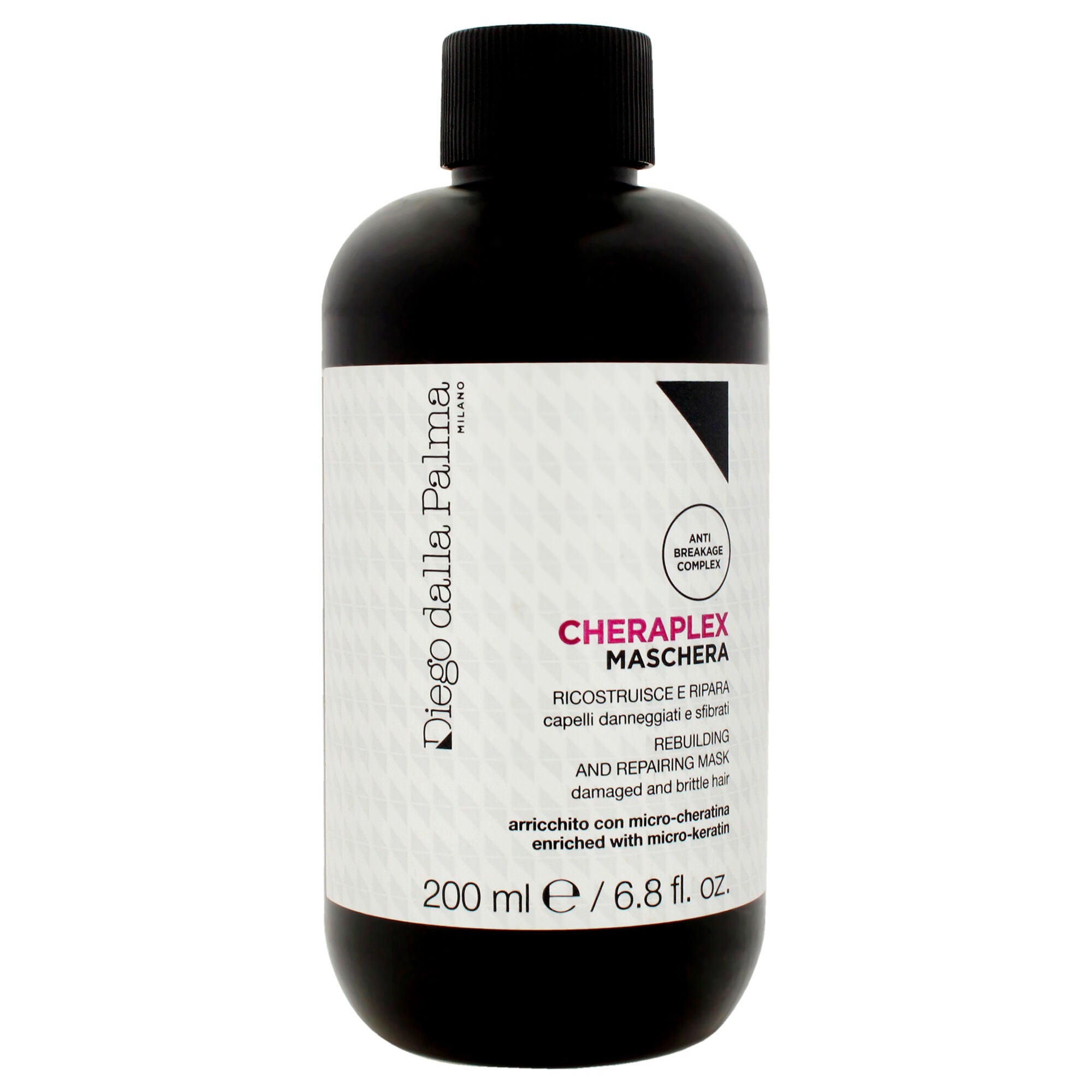 Cheraplex Rebuilding and Repairing Mask by Diego Dalla Palma for Unisex - 6.8 oz Masque, See Description, hi-res image number 0