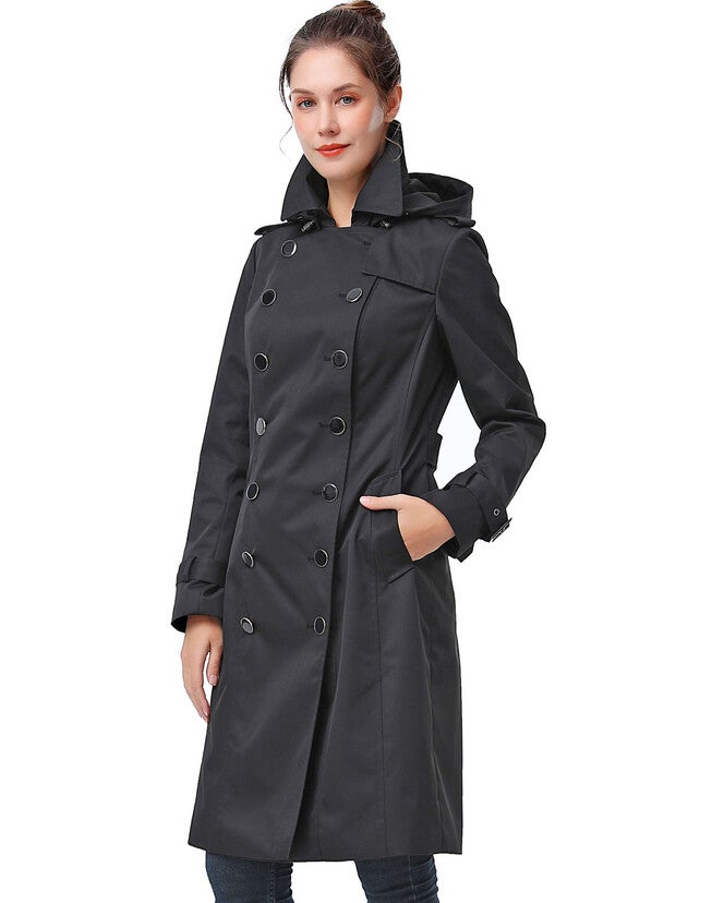 Karla Waterproof Trench Coat, , alternate image number null