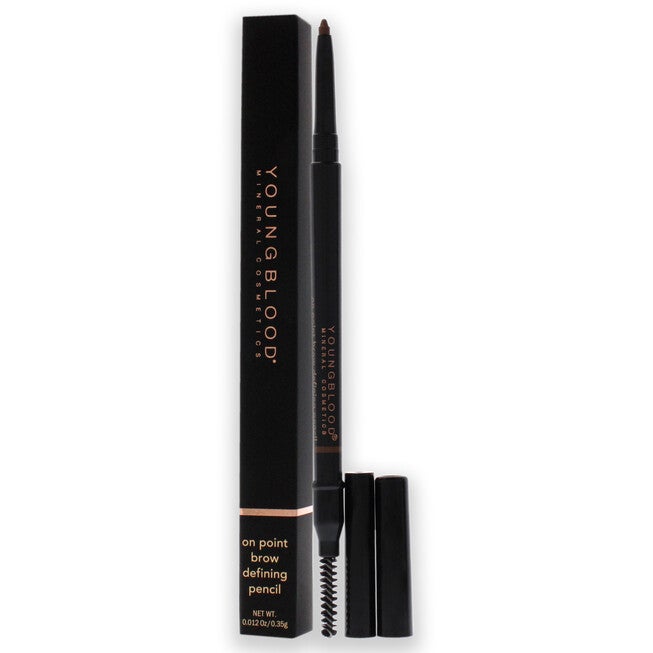 On Point Brow Defining Pencil - Soft Brown by Youngblood for Women - 0.012 oz Eyebrow Pencil, , alternate image number 8