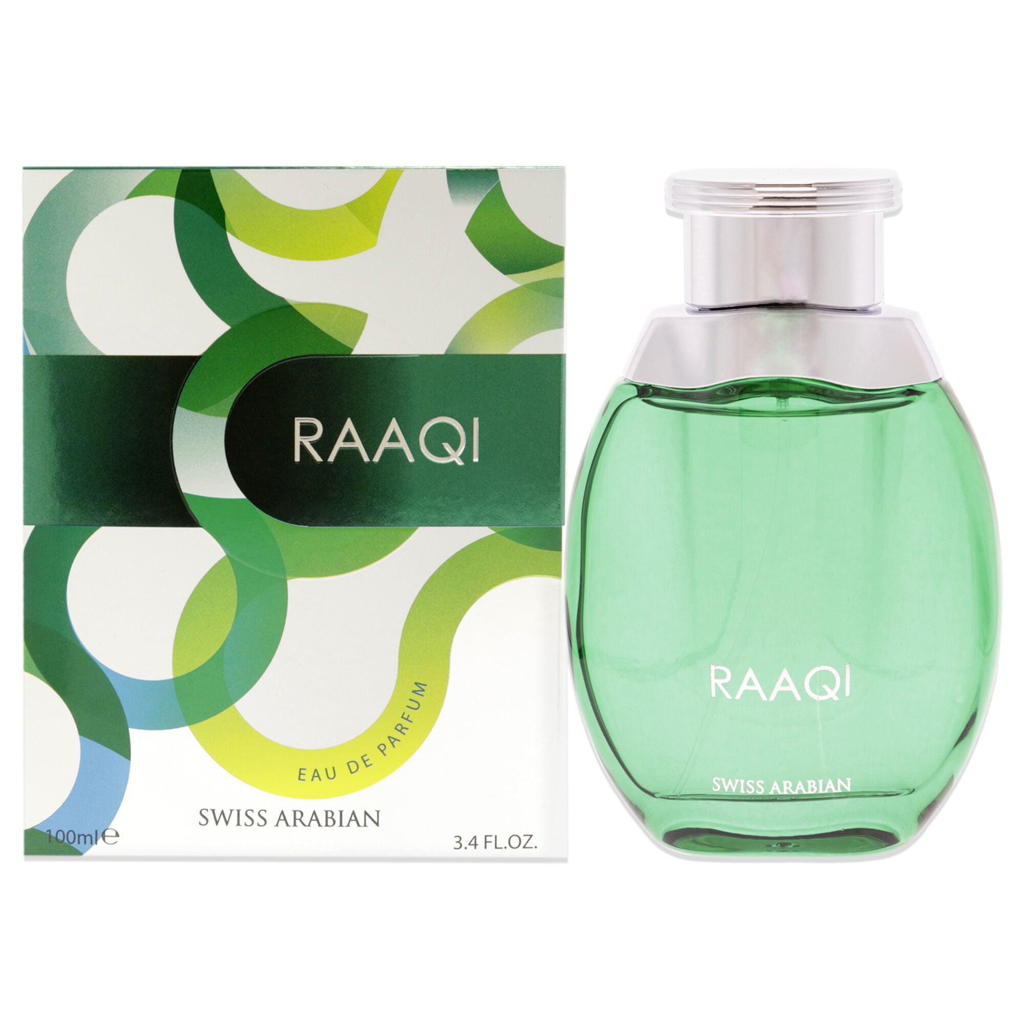 Raaqi by Swiss Arabian for Unisex - 3.4 oz EDP Spray, See Description, hi-res image number 0