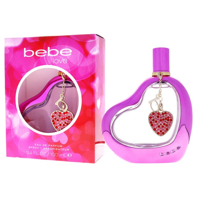 Bebe Love by Bebe for Women - 3.4 oz EDP Spray, , alternate image number null