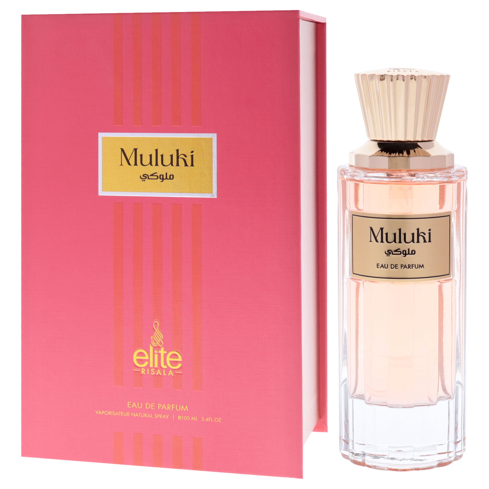 Elite - Muluki by Risala for Women - 3.4 oz EDP Spray, Clear, alternate image number 3