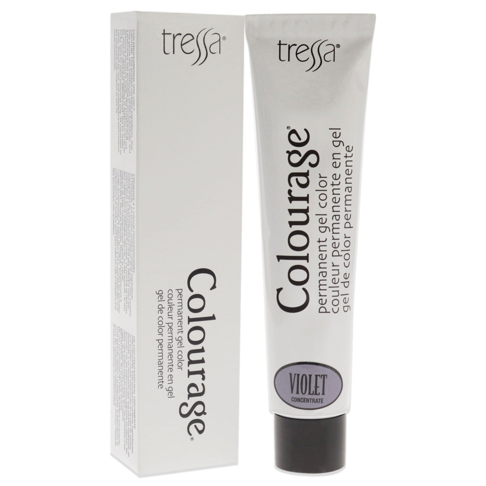 Colourage Permanent Gel Color - Violet Concentrate by Tressa for Unisex - 2 oz Hair Color, See Description, alternate image number 2