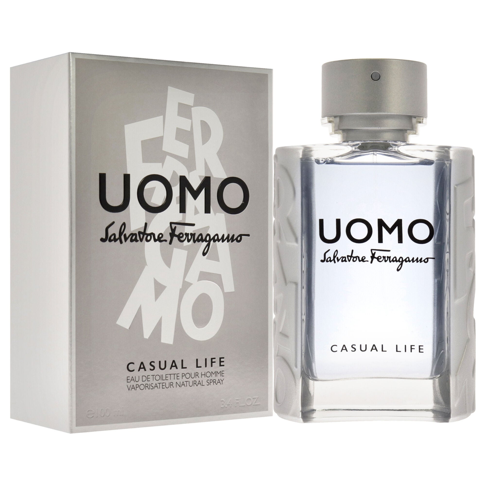 Uomo Casual Life by Salvatore Ferragamo for Men - 3.4 oz EDT Spray, , alternate image number 6