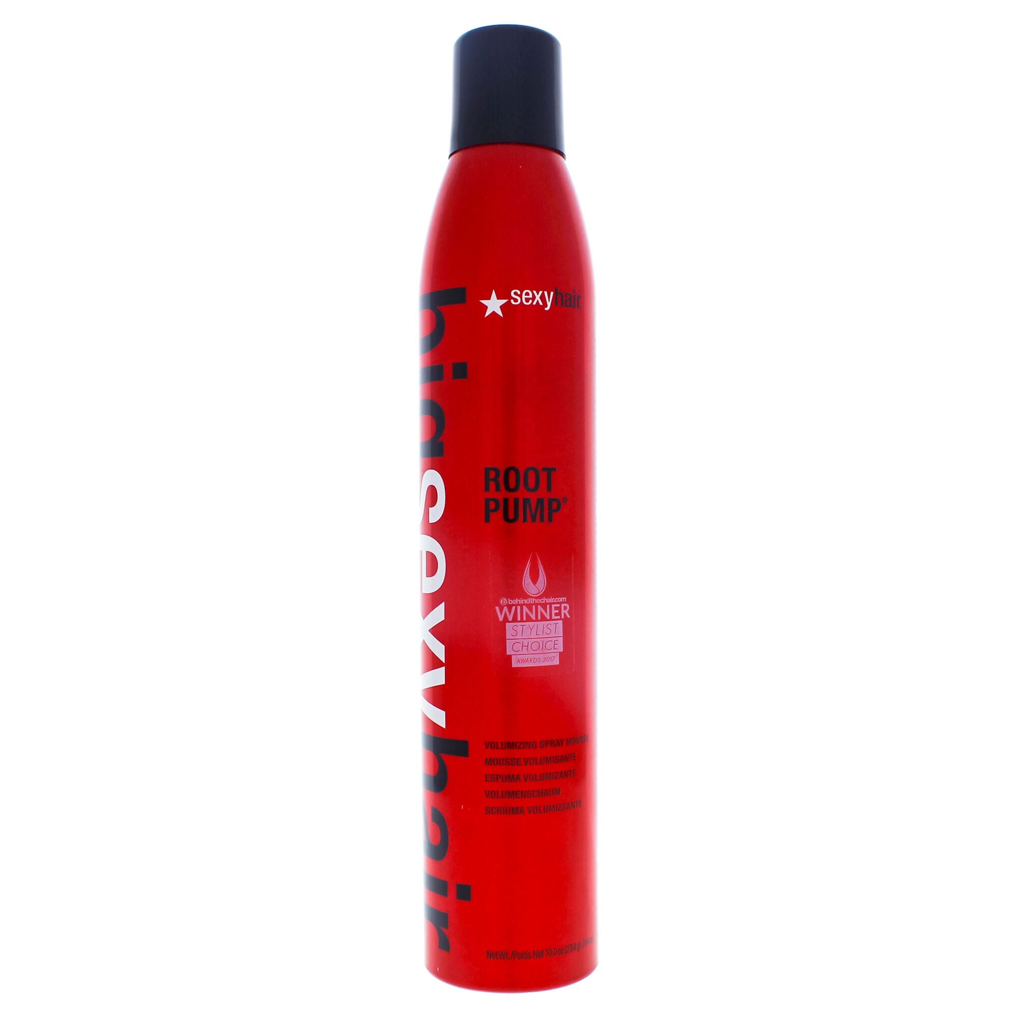 Big Sexy Hair Root Pump Spray Mousse by Sexy Hair for Unisex - 10 oz Mousse, , alternate image number 3