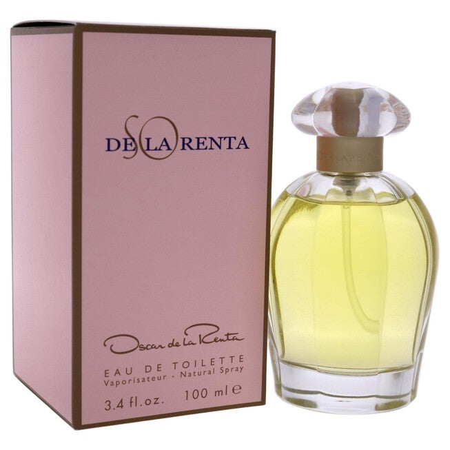 So de la Renta by Oscar De La Renta for Women - 3.4 oz EDT Spray, , alternate image number null