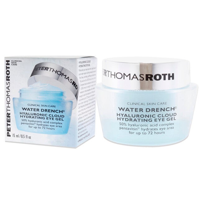 Water Drench Hyaluronic Cloud Hydrating Eye Gel by Peter Thomas Roth for Unisex - 0.5 oz Gel, NA, alternate image number null