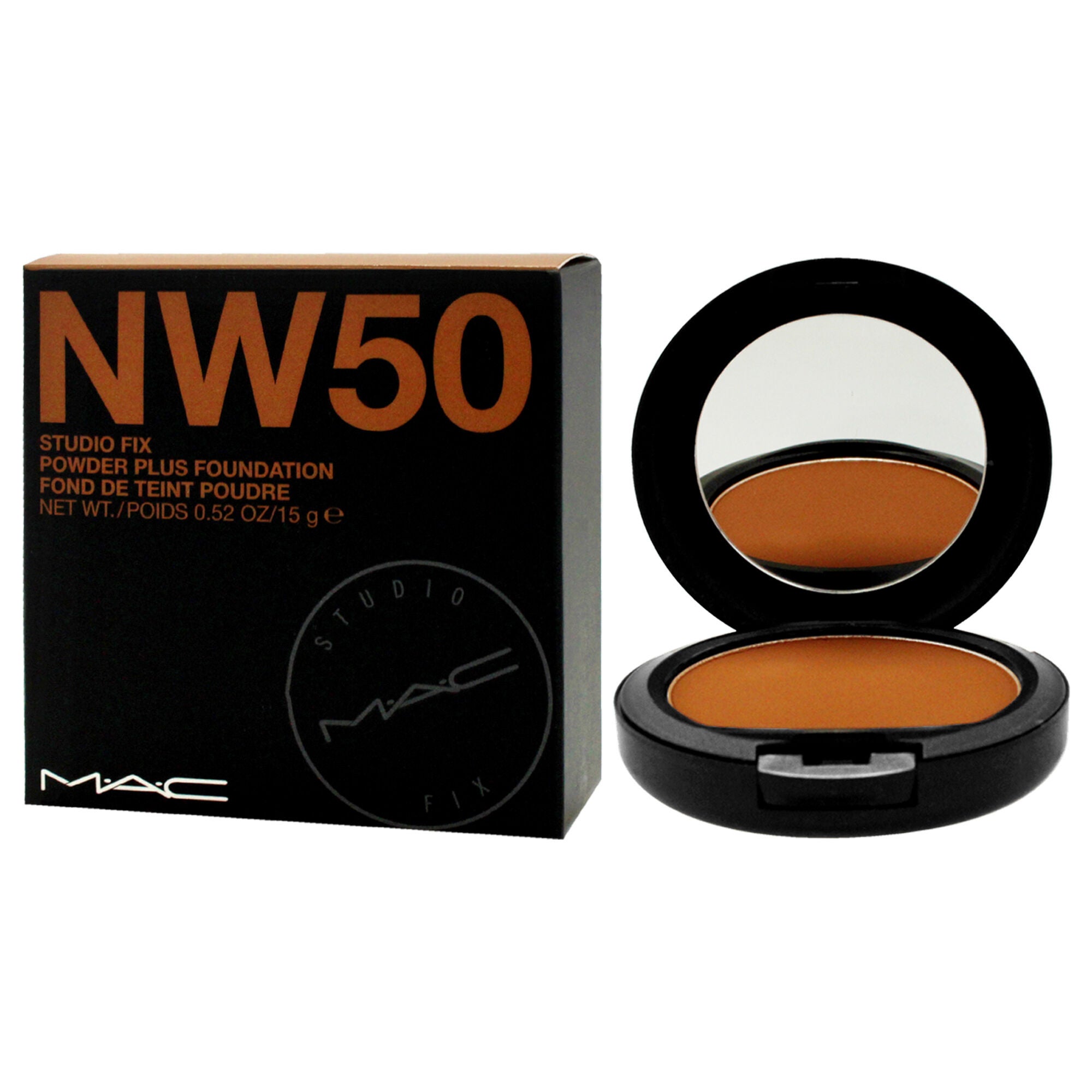 Studio Fix Powder Plus Foundation - NW50 by MAC for Women - 0.52 oz Foundation, See Description, alternate image number 3