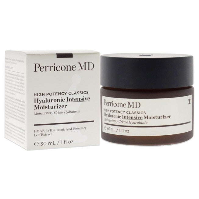 High Potency Classics Hyaluronic Intensive Moisturizer by Perricone MD for Unisex - 1 oz Moisturizer, , alternate image number null