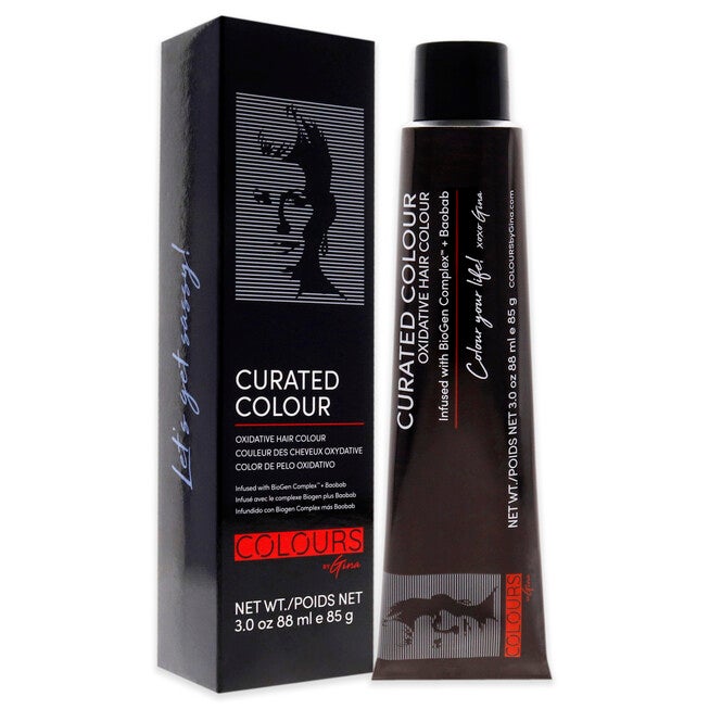 Curated Colour - 9.1-9B Very Light Cool Blonde by Colours By Gina for Unisex - 3 oz Hair Color, See Description, alternate image number 2