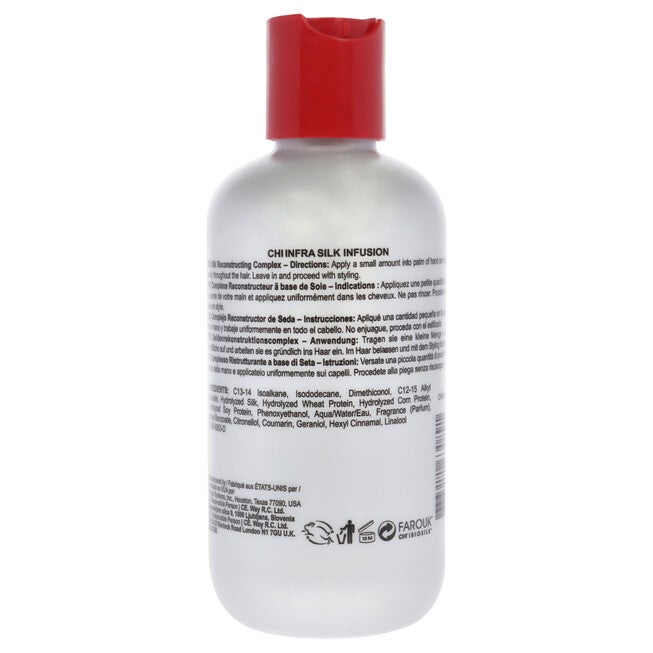 Silk Infusion Reconstructing Complex by CHI for Unisex - 6 oz Treatment, , alternate image number null