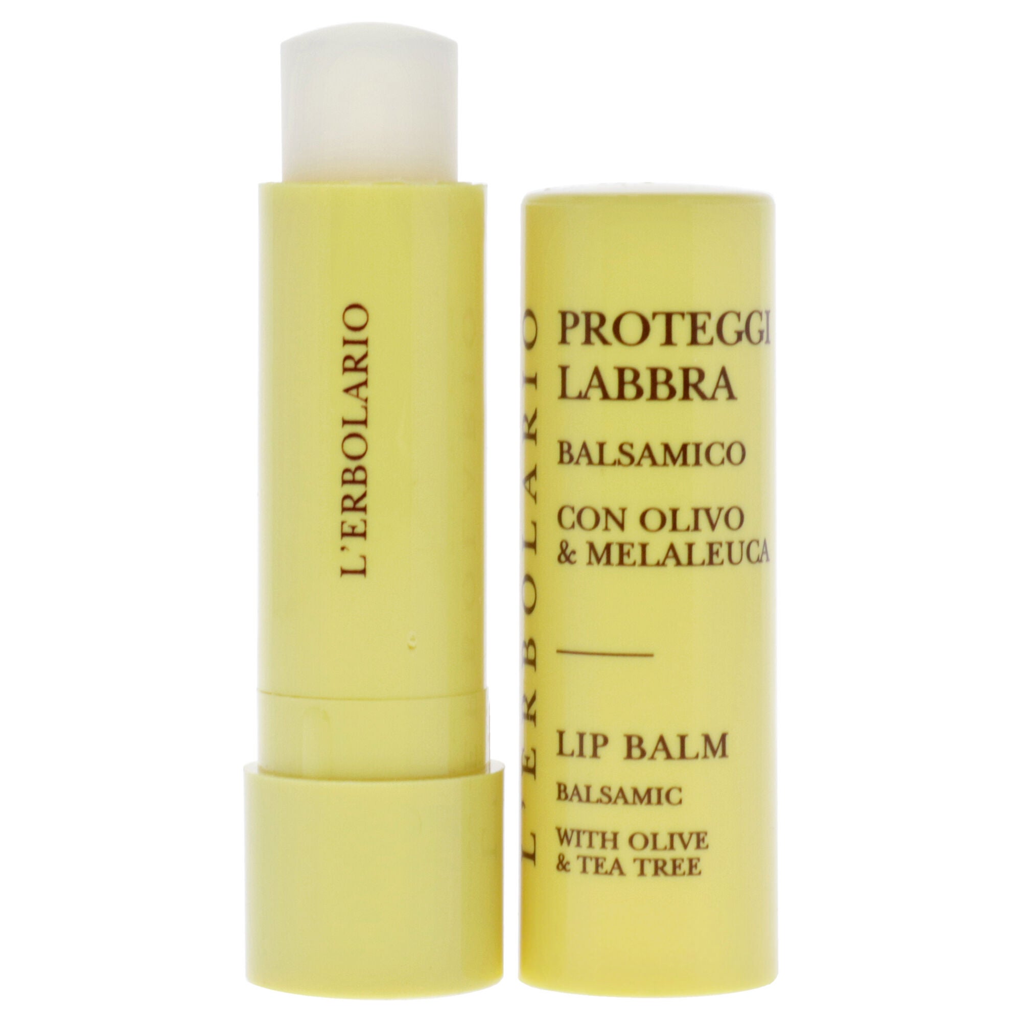 Lip Balm - Olive and Tea Tree by LErbolario for Unisex - 0.15 oz Lip Balm, See Description, alternate image number 4