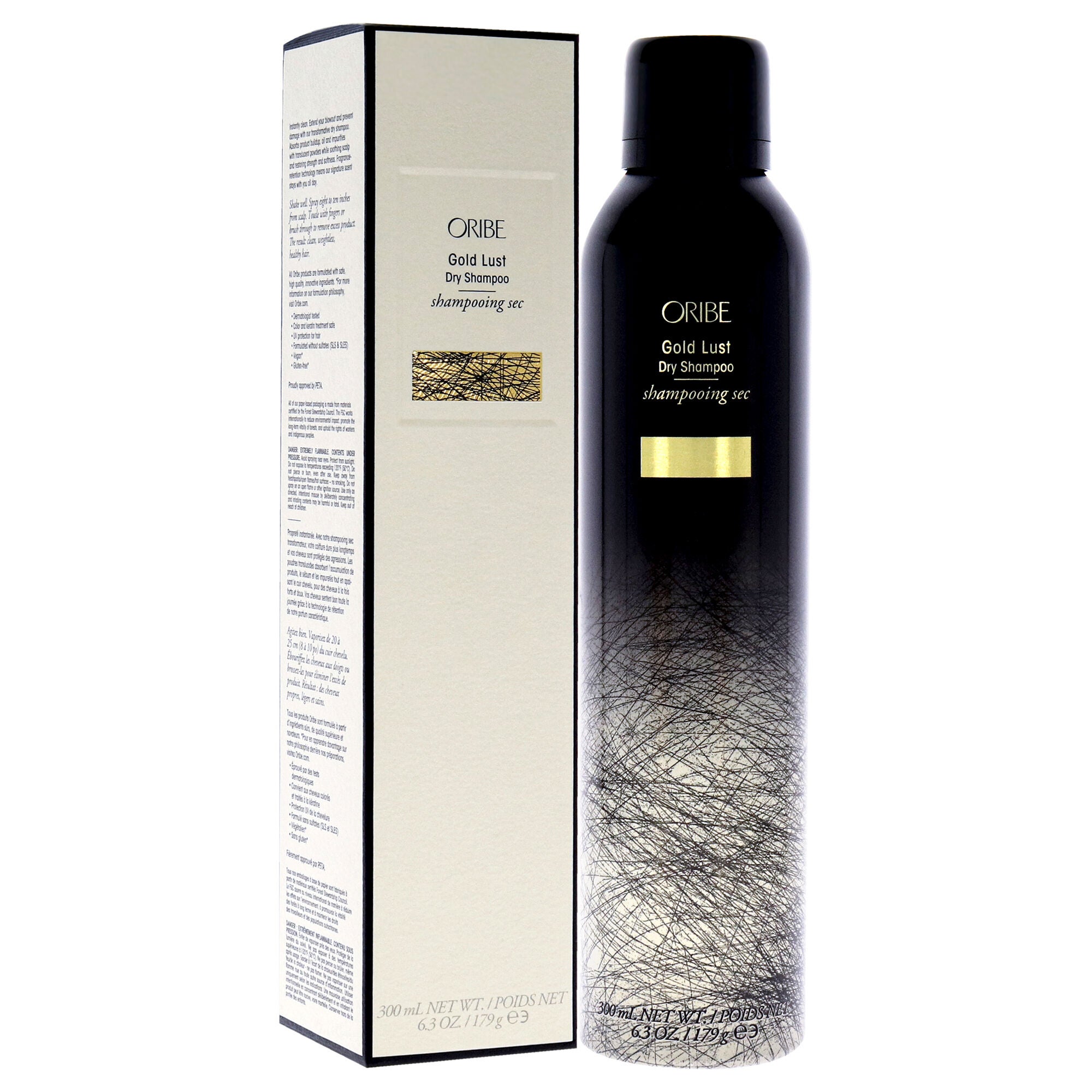 Gold Lust Dry Shampoo by Oribe for Unisex - 6.3 oz Hair Spray, , alternate image number 7