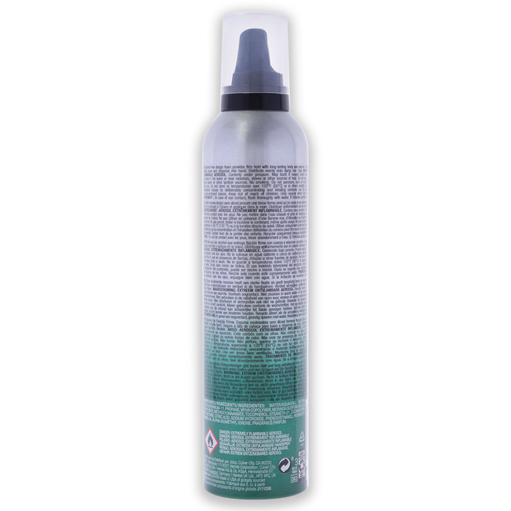 Joiwhip Firm Hold Design Foam by Joico for Unisex - 10.2 oz Foam, White, alternate image number 1