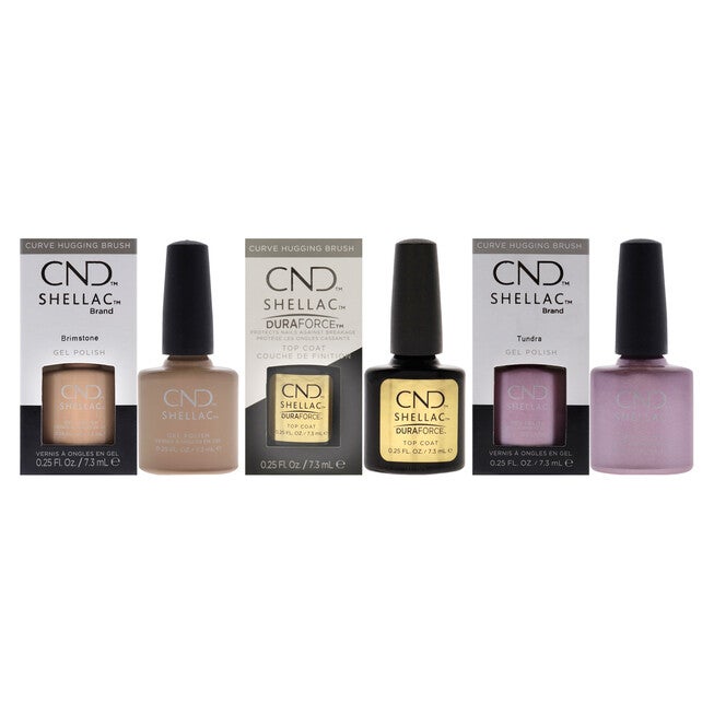 Shellac Nail Color Kit by CND for Women - 3 Pc Kit | Roaman's