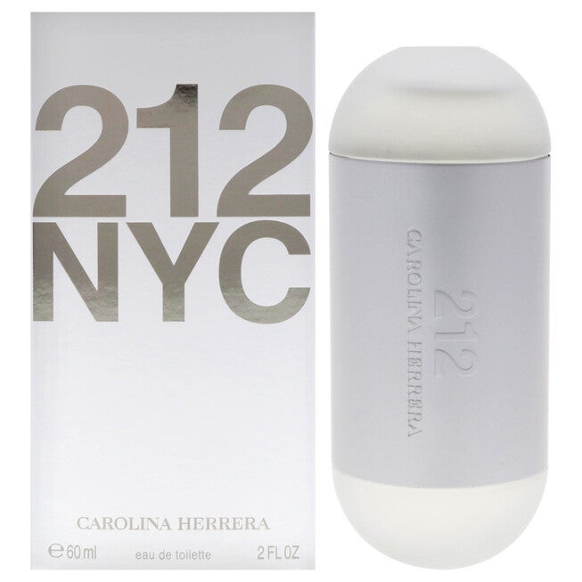 212 by Carolina Herrera for Women - 2 oz EDT Spray, NA, hi-res image number null
