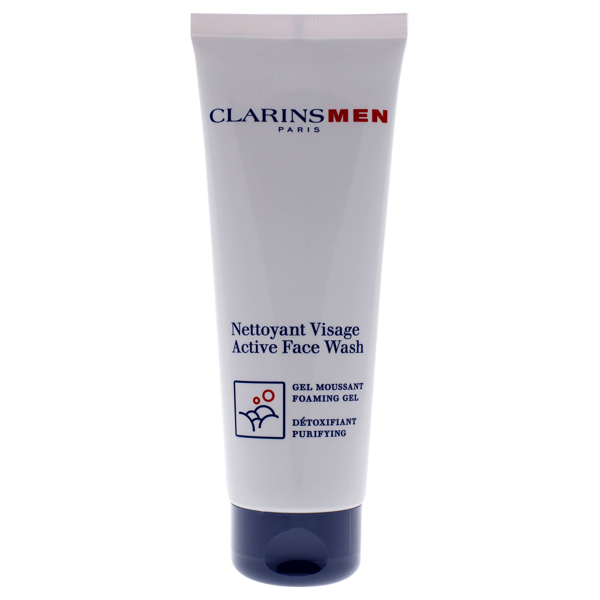 Active Face Wash by Clarins for Unisex - 4.4 oz Cleanser, See Description, alternate image number 4