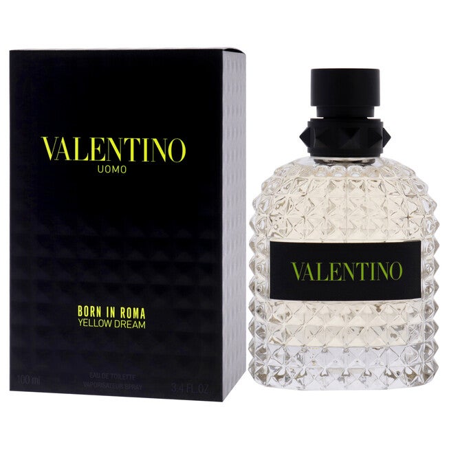 Uomo Born In Roma Yellow Dream by Valentino for Men - 3.4 oz EDT Spray, , alternate image number 8