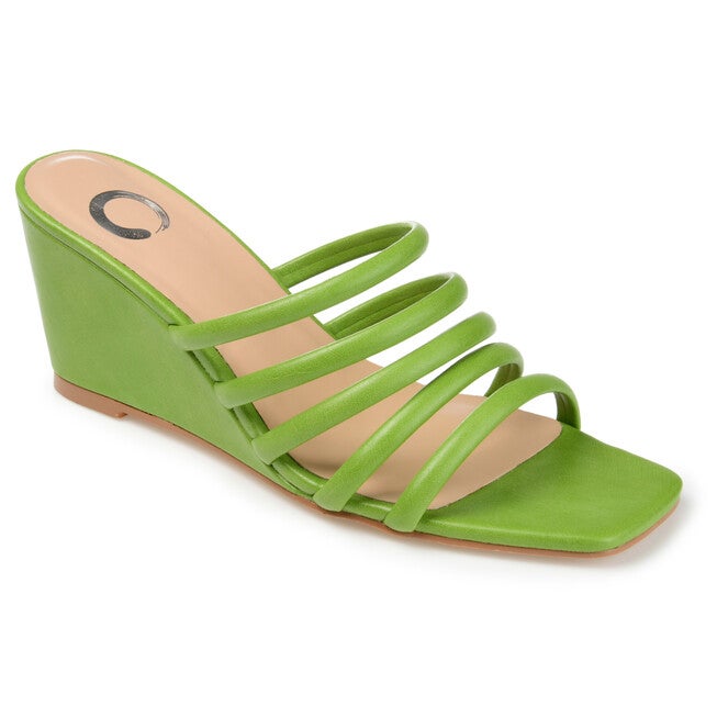 Women's Rizie Wedge, Green, hi-res image number null