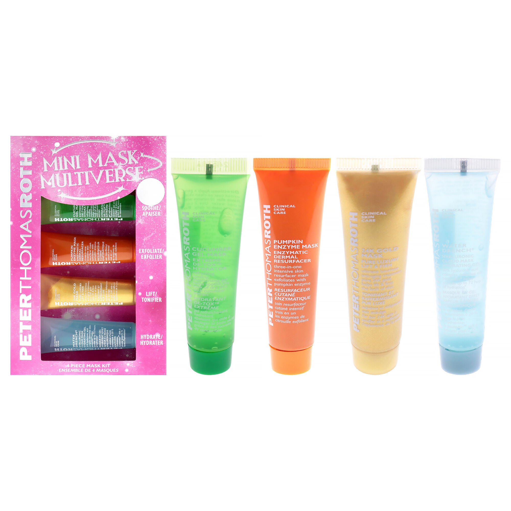 Mini Mask Multiverse Kit by Peter Thomas Roth for Unisex - 4 Pc | Roaman's