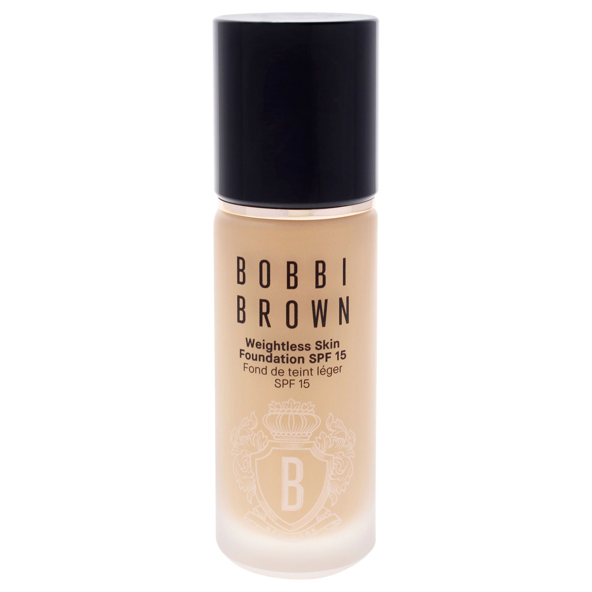 Weightless Skin Foundation SPF 15 - W-056 Warm Natural by Bobbi Brown for Women - 1 oz Foundation, Brown, alternate image number 1