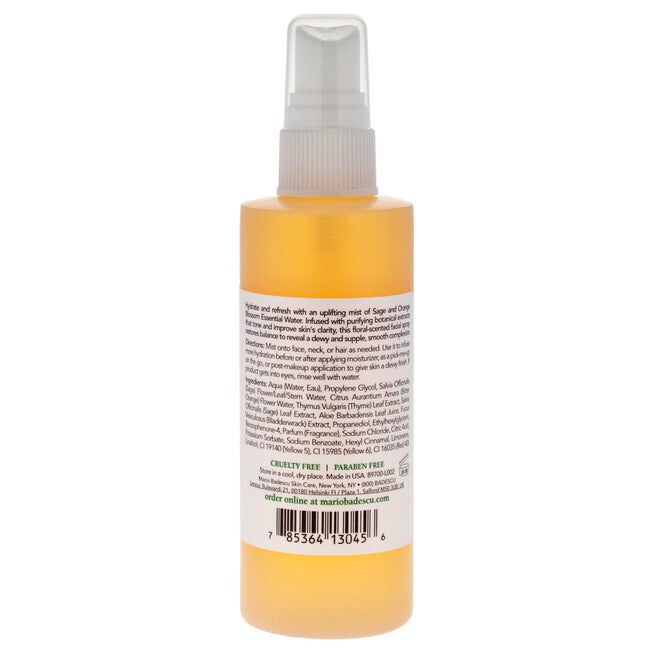 Facial Spray with Aloe Sage and Orange Blossom by Mario Badescu for Unisex - 4 oz Spray, NA, alternate image number null
