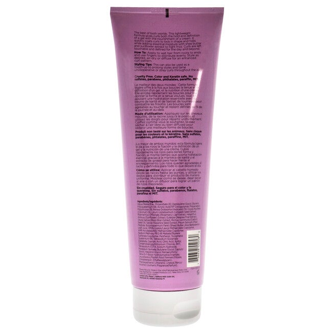 Coil Infusion Give A Boost Styling Plus Shaping Gel Cream by Ouidad for Unisex - 8.5 oz Cream, See Description, alternate image number 2