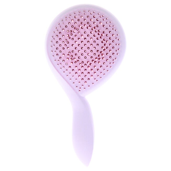 The Girlie Scented Detangler Brush Cotton Candy Fine Hair - Purple-Pink by Michel Mercier for Women - 1 Pc Hair Brush, NA, alternate image number null