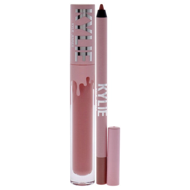 Matte Lip Kit - 300 Koko K by Kylie Cosmetics for Women - 2 Pc 0.10oz Matte Liquid Lipstick, 0.039oz Lip Liner, See Description, alternate image number 4