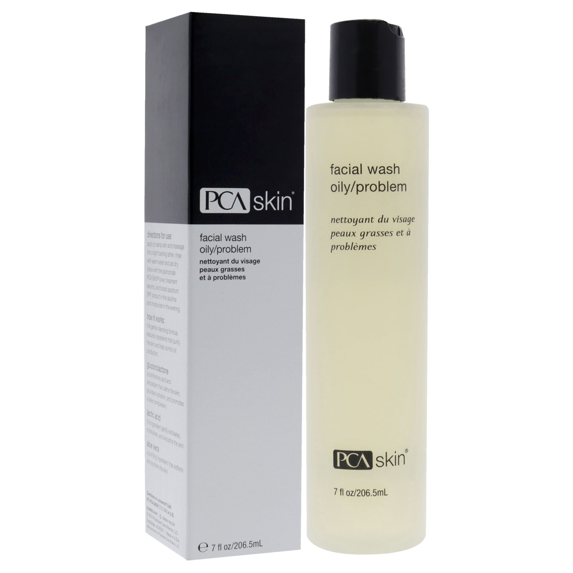 Facial Wash Oily-Problem by PCA Skin for Unisex - 7 oz Facial Wash, See Description, alternate image number 2