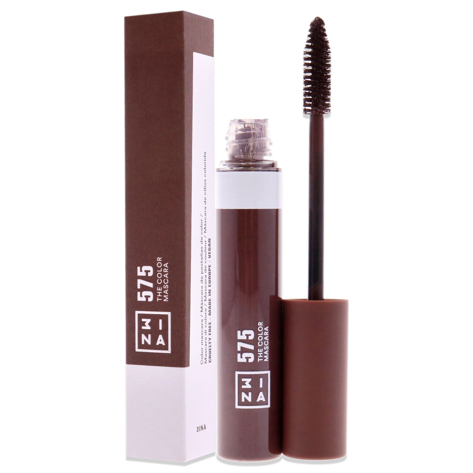 The Color Mascara - 575 Brown by 3INA for Women - 0.47 oz Mascara, See Description, alternate image number 3