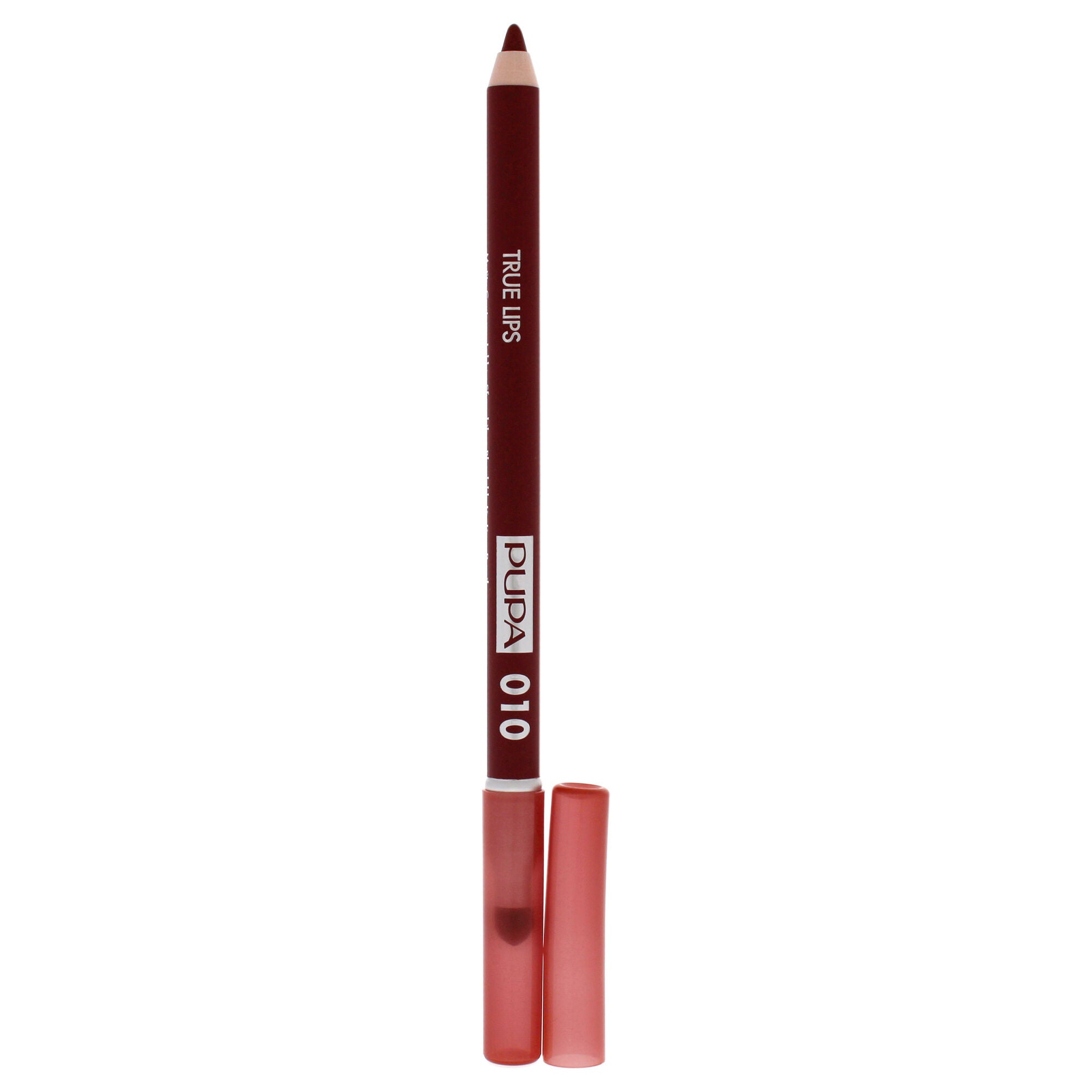True Lips Blendable Lip Liner - 010 Burnt Sienna by Pupa Milano for Women - 0.042 oz Lip Pencil, See Description, hi-res image number 0