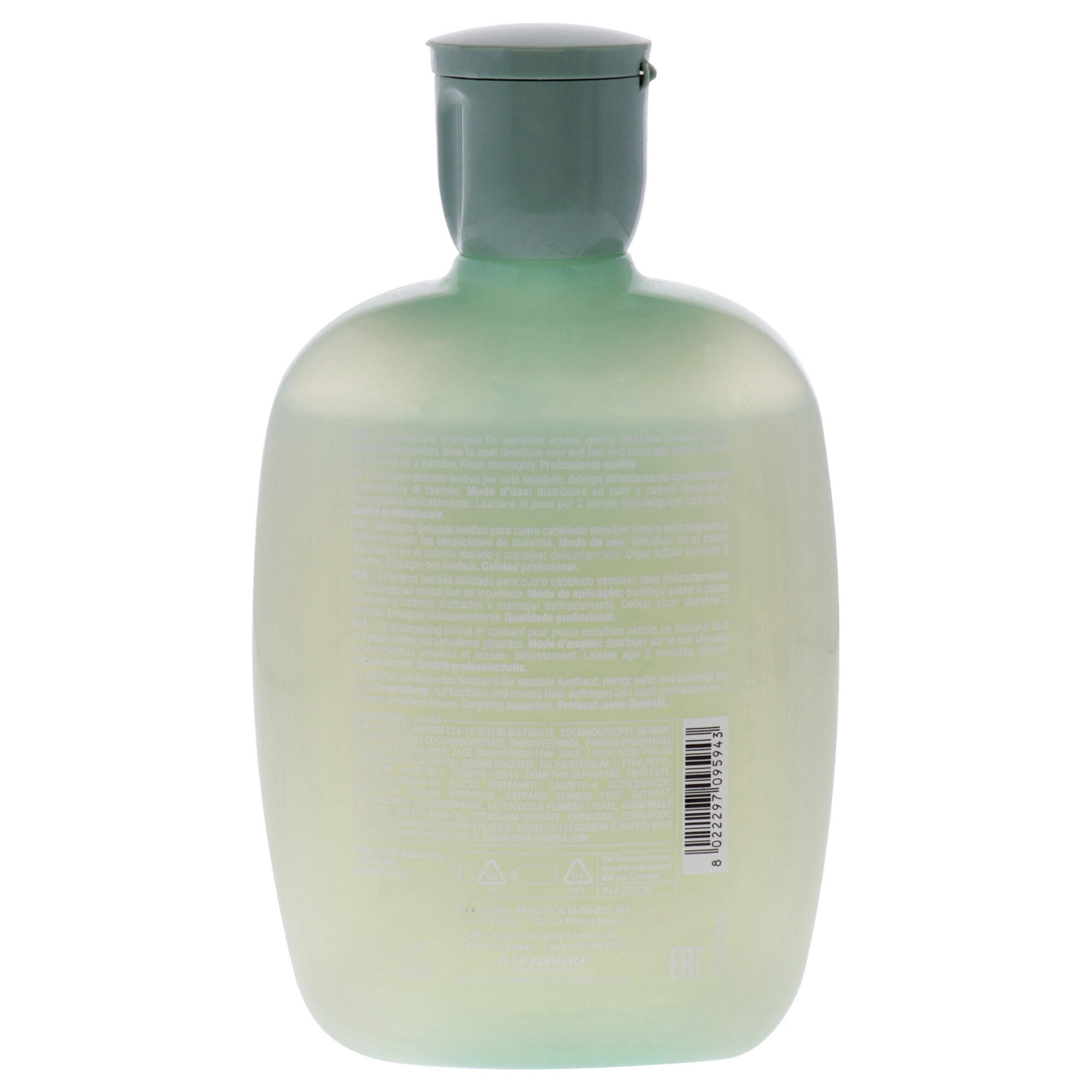 Semi Di Lino Scalp Relief Calming Micellar Low Shampoo by Alfaparf Milano for Unisex - 8.45 oz Shampoo, , alternate image number 3